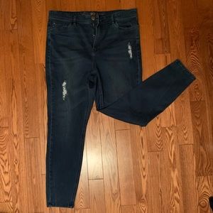 size 16 jeggings